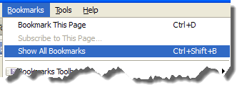 Organize your Firefox Bookmarks