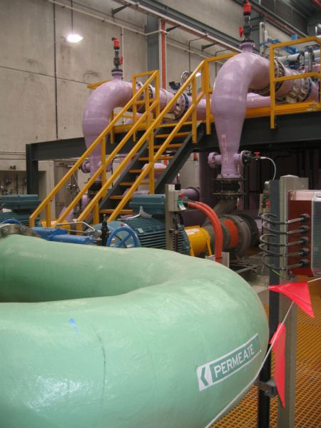 Color-coded piping