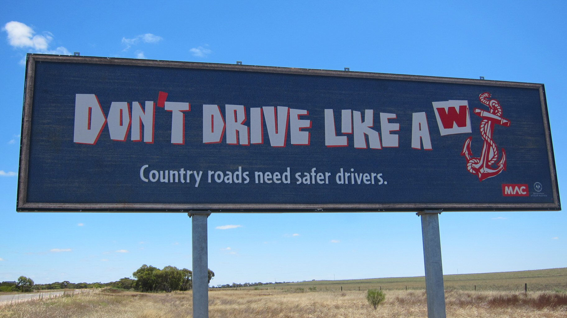 Fun with road safety signs | CyberText Newsletter